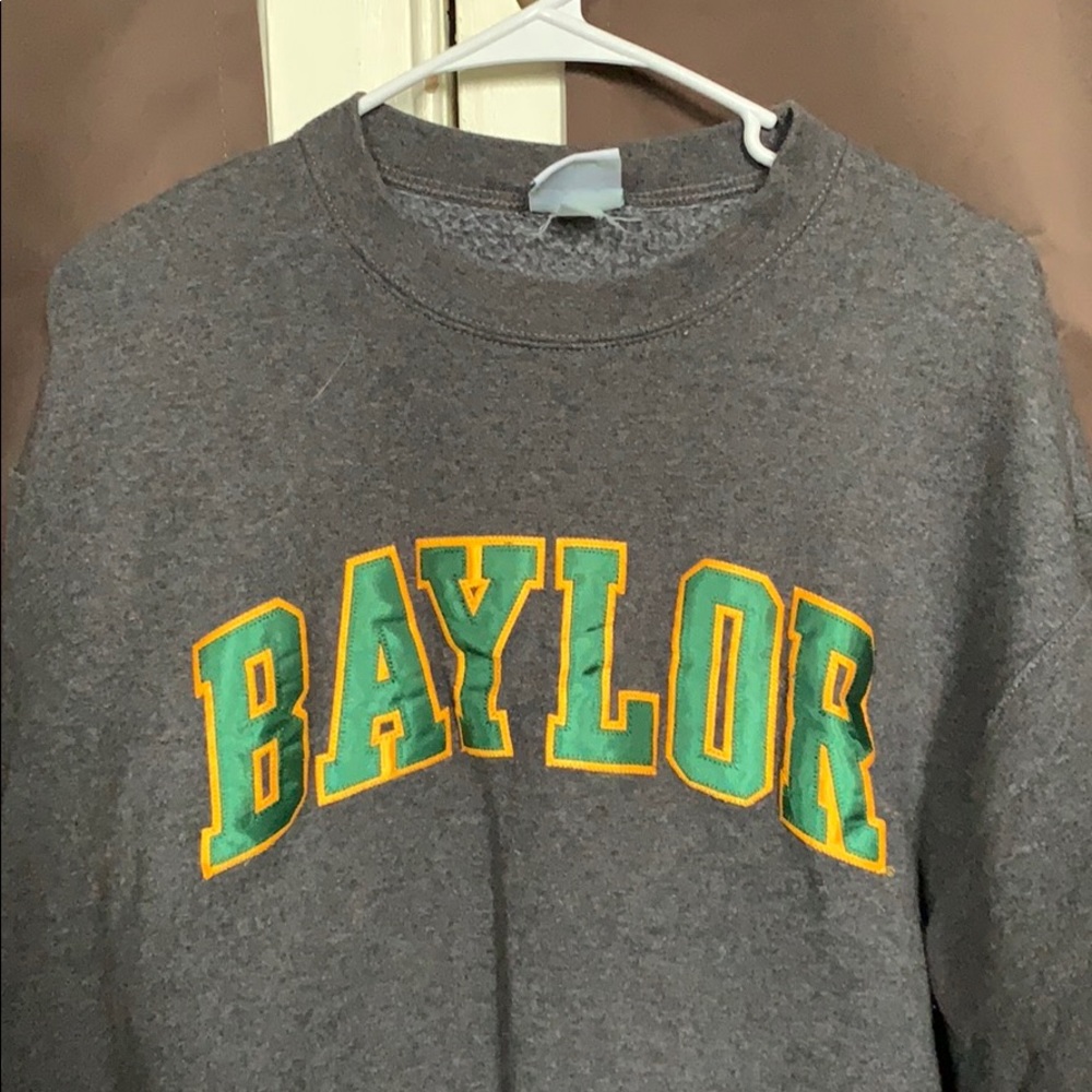 Champion Baylor University Fleece Crewneck